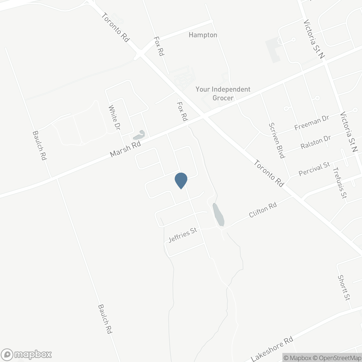 44 RAPLEY BOULEVARD, Port Hope, Ontario L1A 4J9